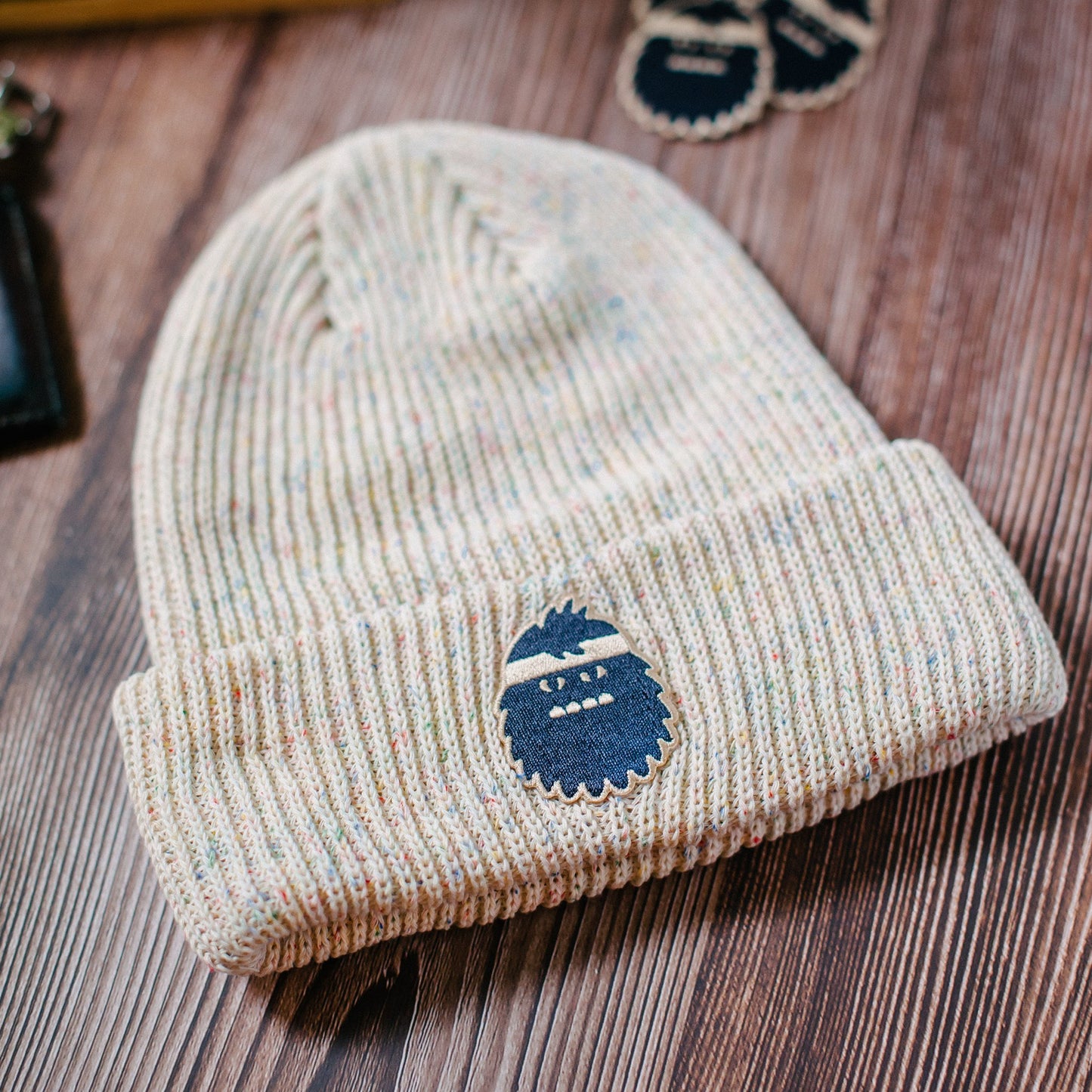 BIGFOOT KICK BIRTHDAY CAKE BEANIE - Bigfoot Kick