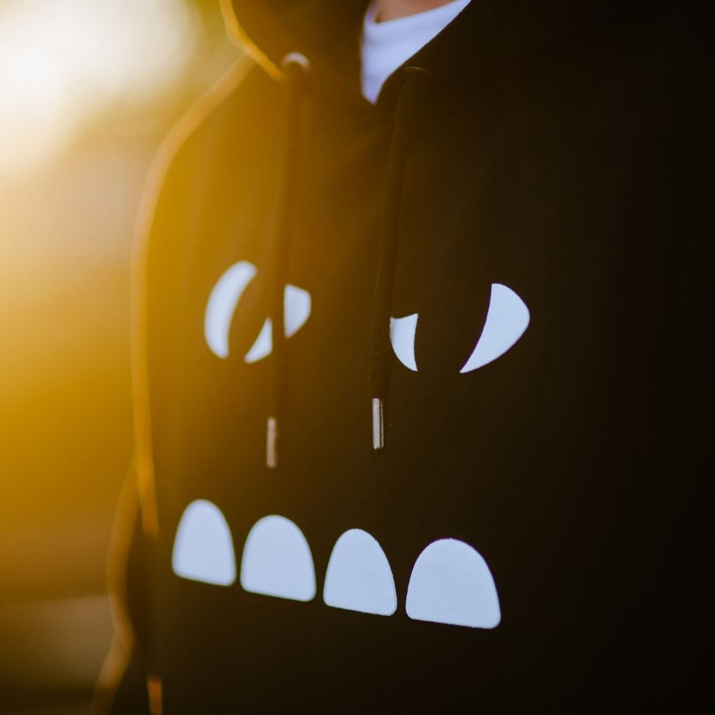 Bigfoot Kick Into the Dark Hoodie - Bigfoot Kick