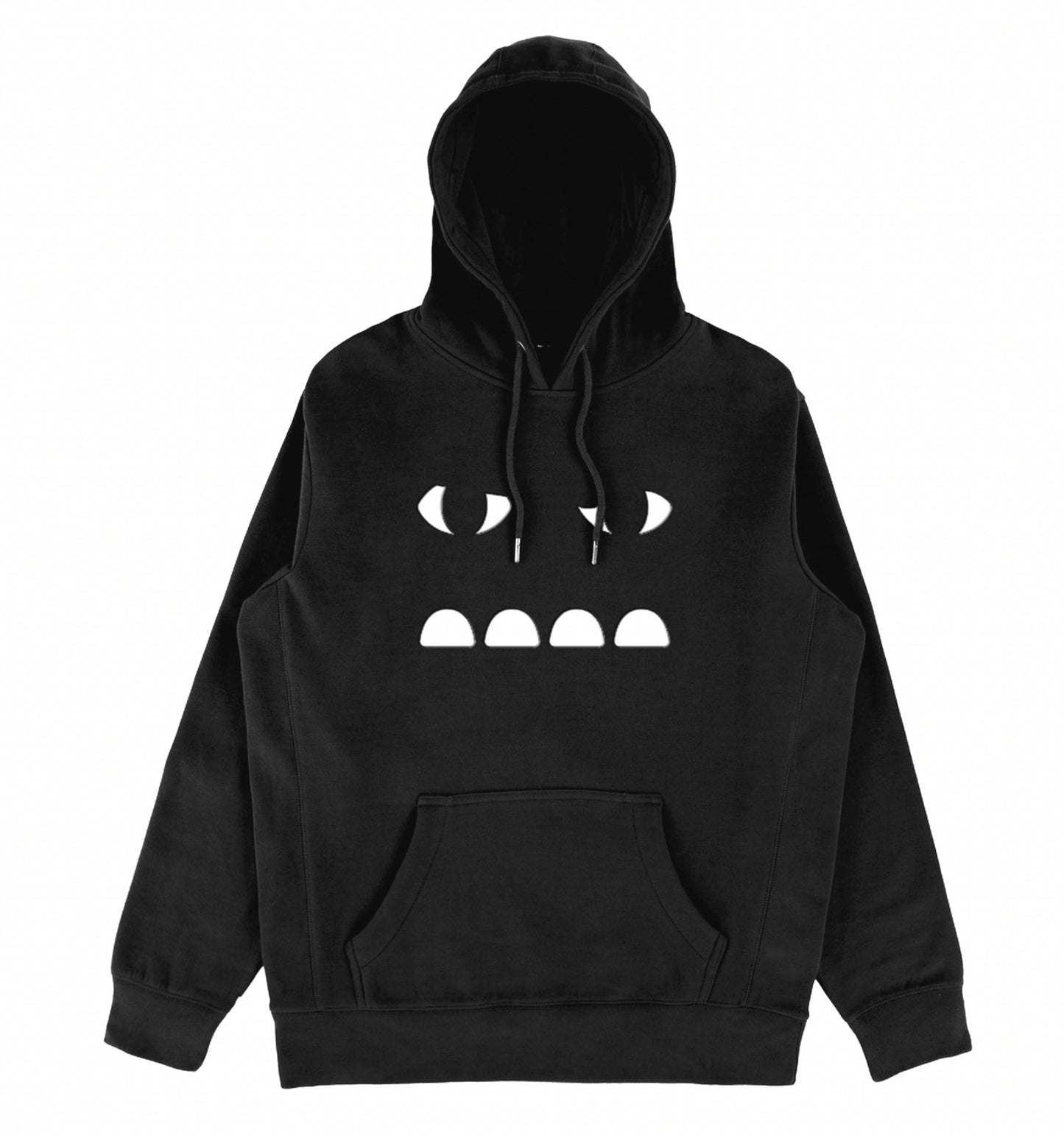 Bigfoot Kick Into the Dark Hoodie - Bigfoot Kick