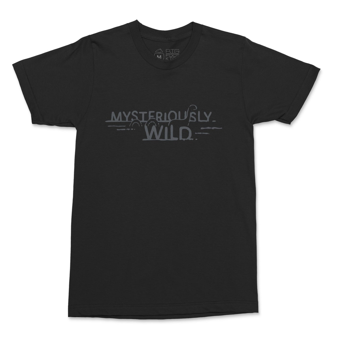 BIGFOOT KICK MYSTERIOUSLY WILD TEE - Bigfoot Kick