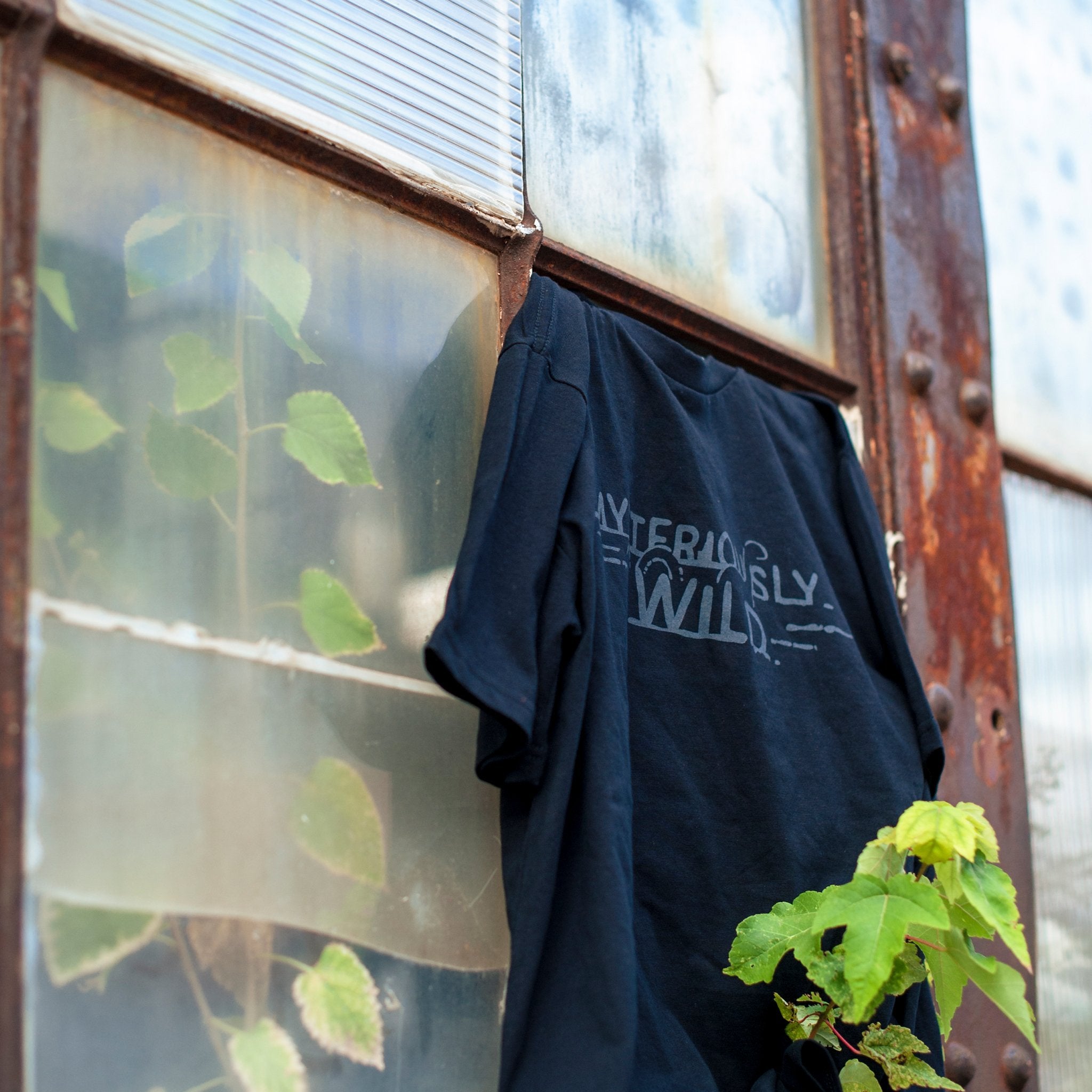 BIGFOOT KICK MYSTERIOUSLY WILD TEE - Bigfoot Kick