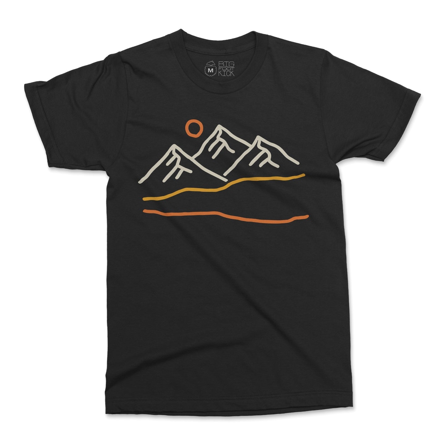Bigfoot Kick National Park Tee - Bigfoot Kick