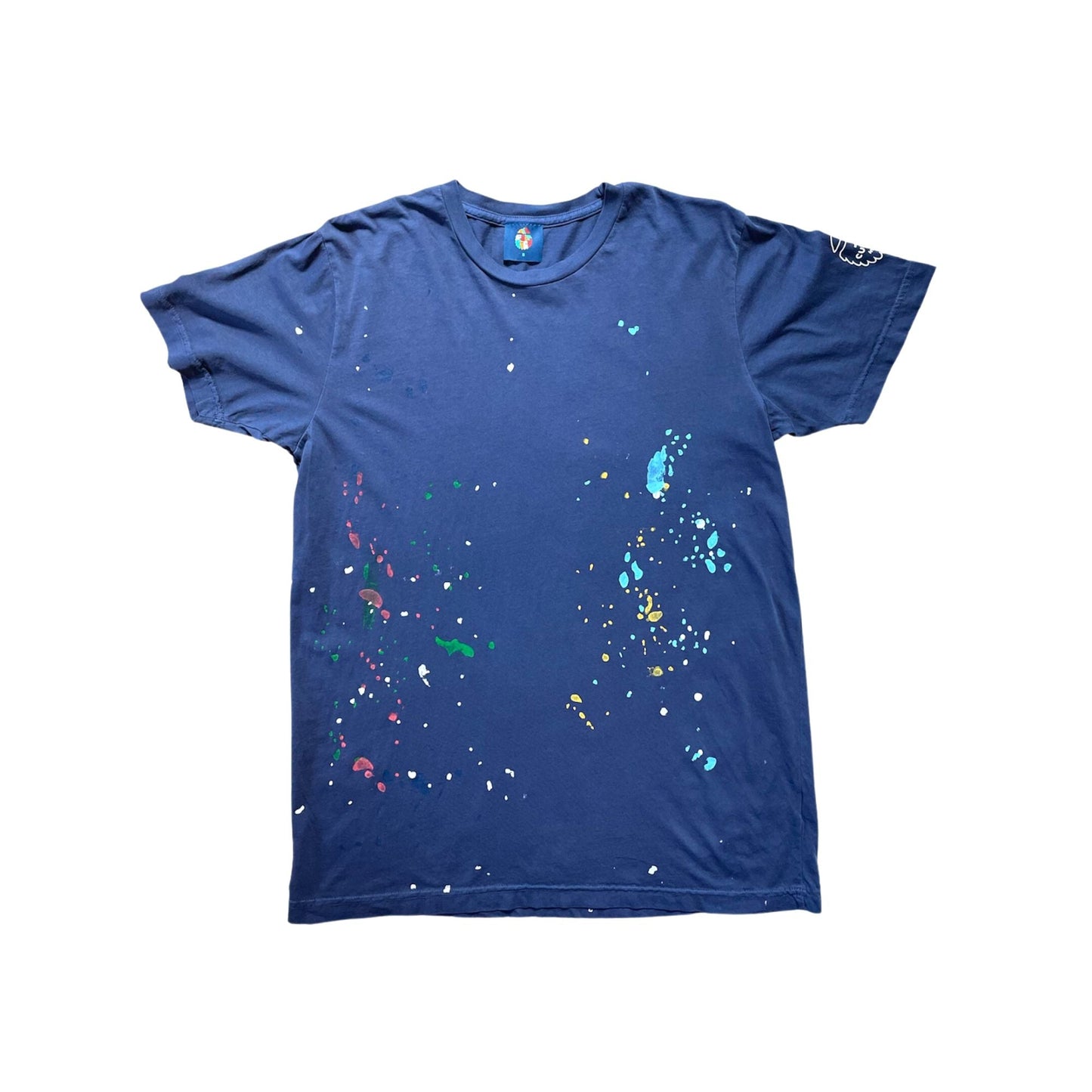 Bigfoot Kick Paint Splatter T-Shirt - Bigfoot Kick