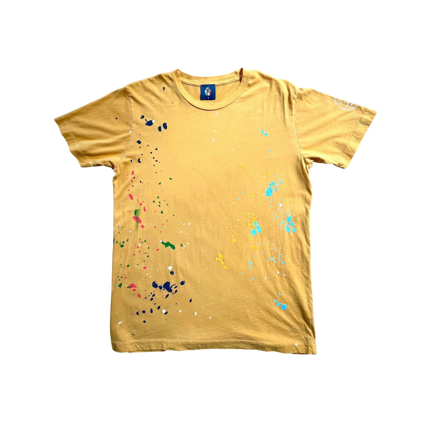 Bigfoot Kick Paint Splatter T-Shirt - Bigfoot Kick