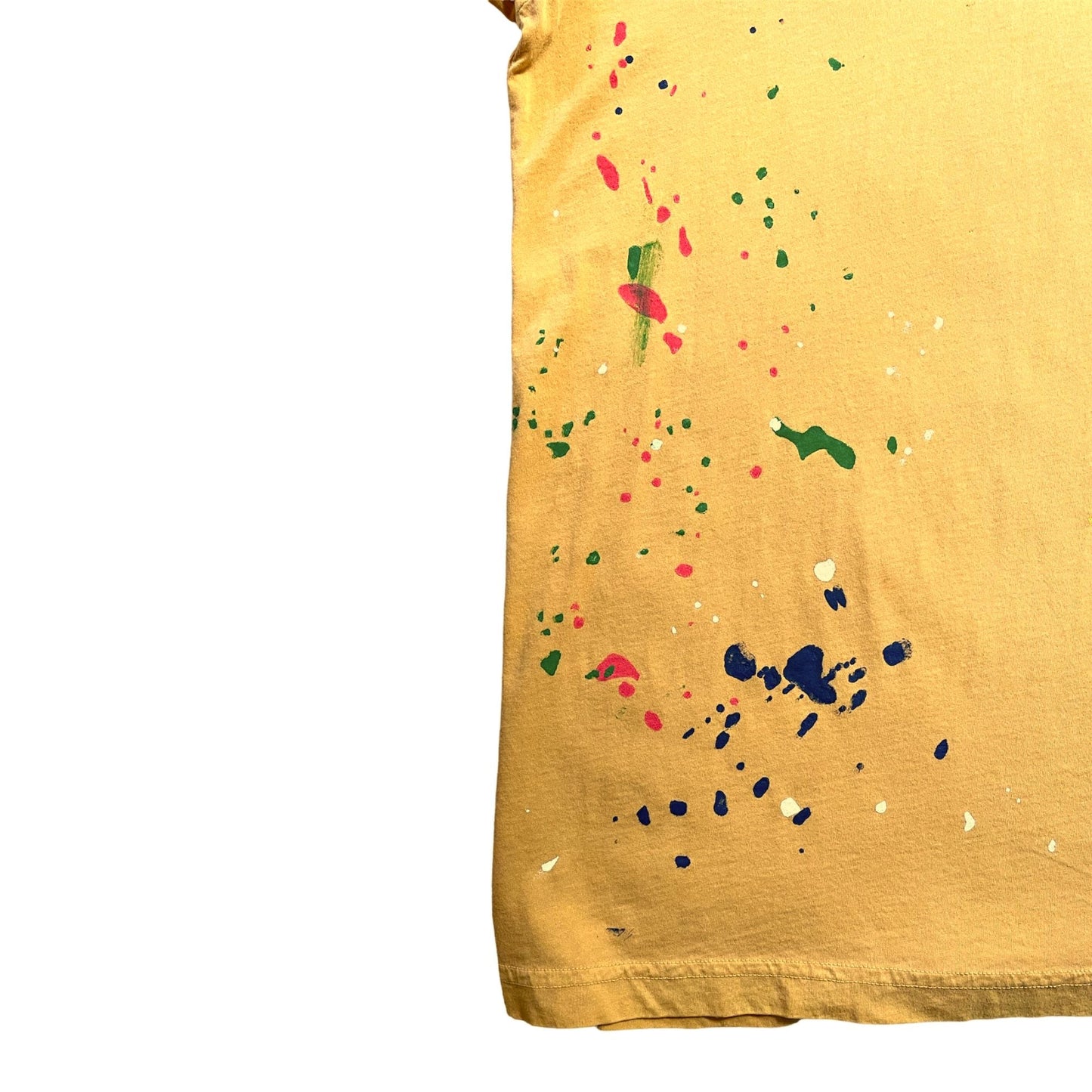 Bigfoot Kick Paint Splatter T-Shirt - Bigfoot Kick