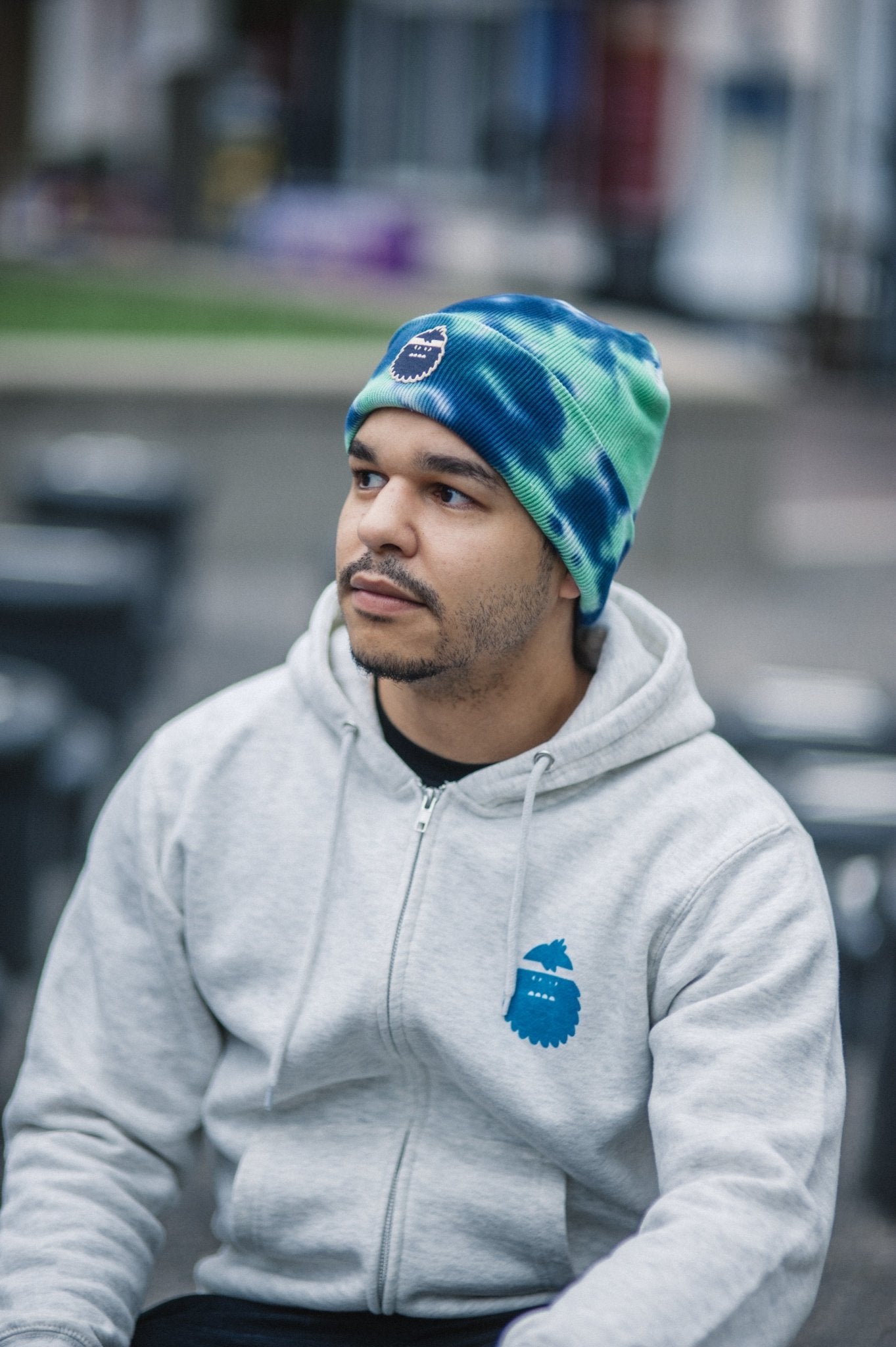 Bigfoot Kick Tie Dyed Beanie - Bigfoot Kick