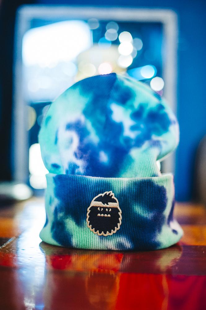 Bigfoot Kick Tie Dyed Beanie - Bigfoot Kick