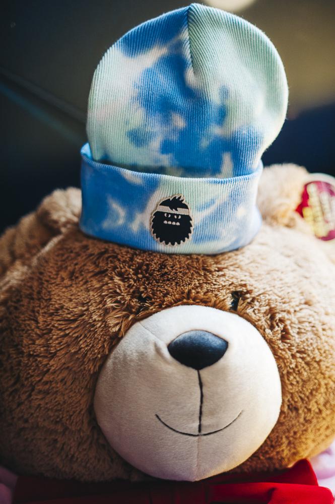 Bigfoot Kick Tie Dyed Beanie - Bigfoot Kick