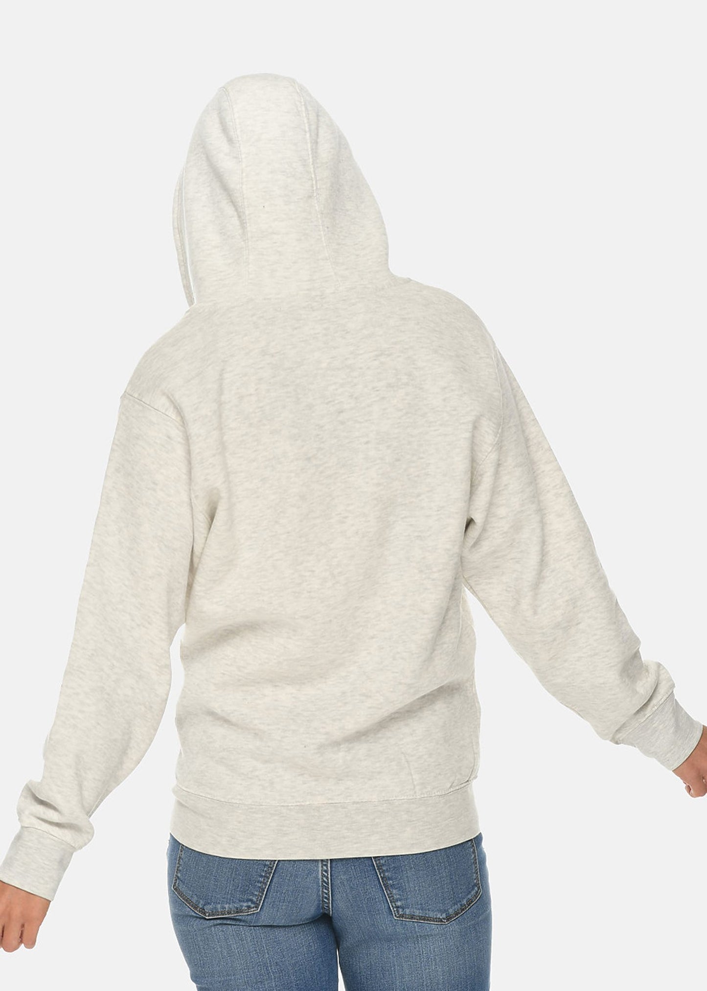 BIGFOOT KICK ZIP IT UP HOODIE IN HEATHER OATMEAL - Bigfoot Kick