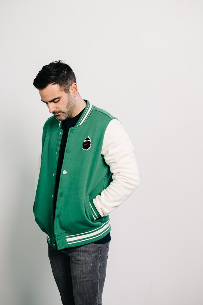 Bigfoot Letterman Jacket - Bigfoot Kick