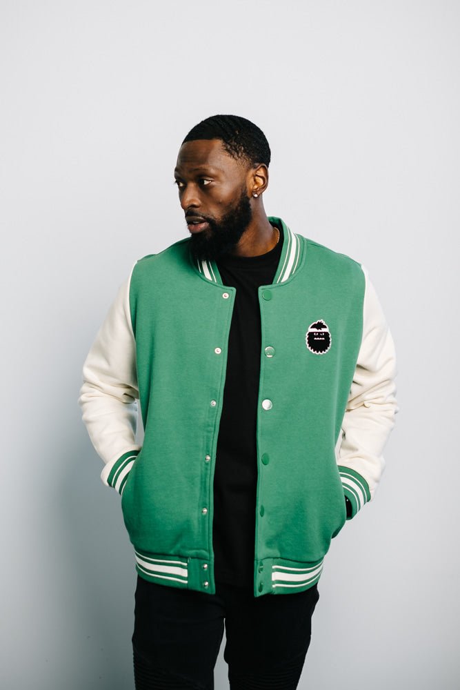 Bigfoot Letterman Jacket - Bigfoot Kick