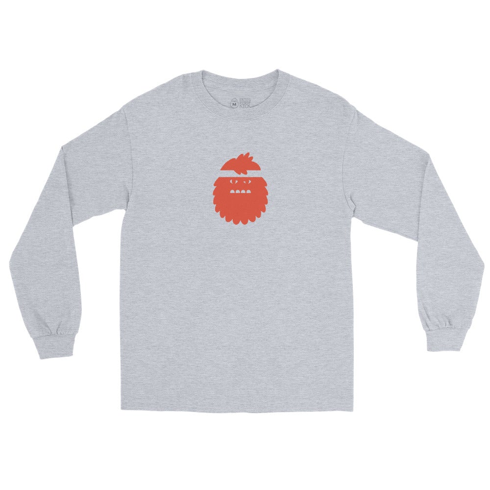 Bigfoot Long Sleeve Shirt in Gray - Bigfoot Kick