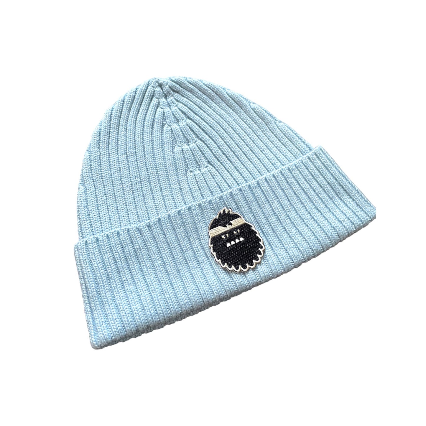 Bigfoot on Ice Merino Wool Beanie - Bigfoot Kick