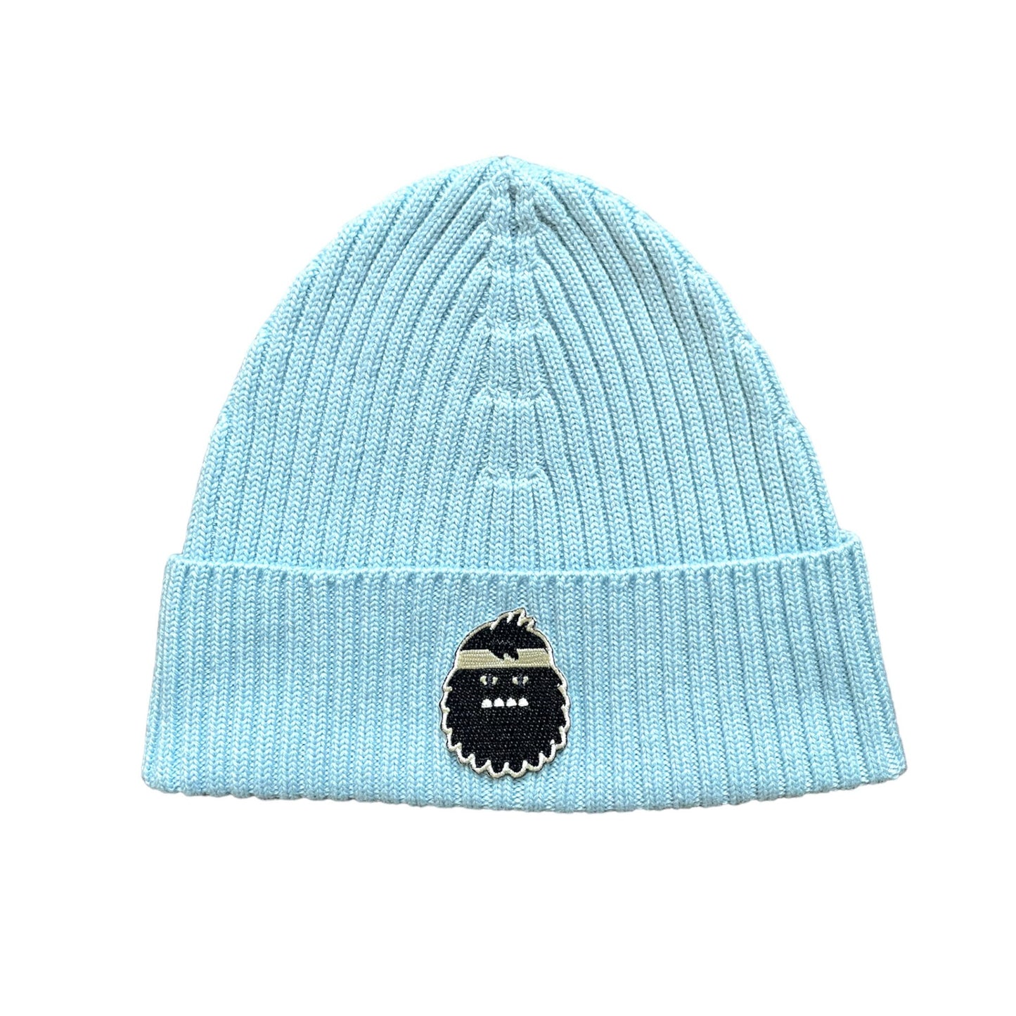 Bigfoot on Ice Merino Wool Beanie - Bigfoot Kick