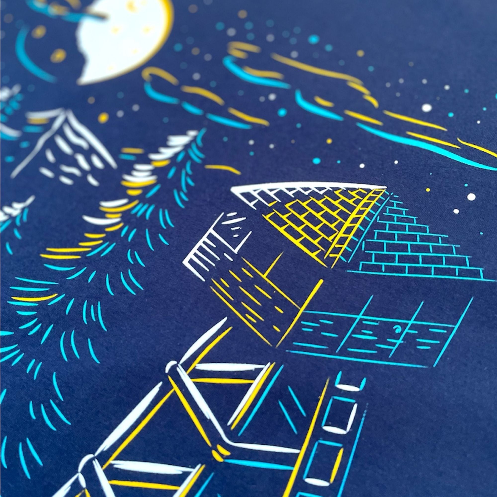 Bigfoot Outpost T-Shirt - Bigfoot Kick