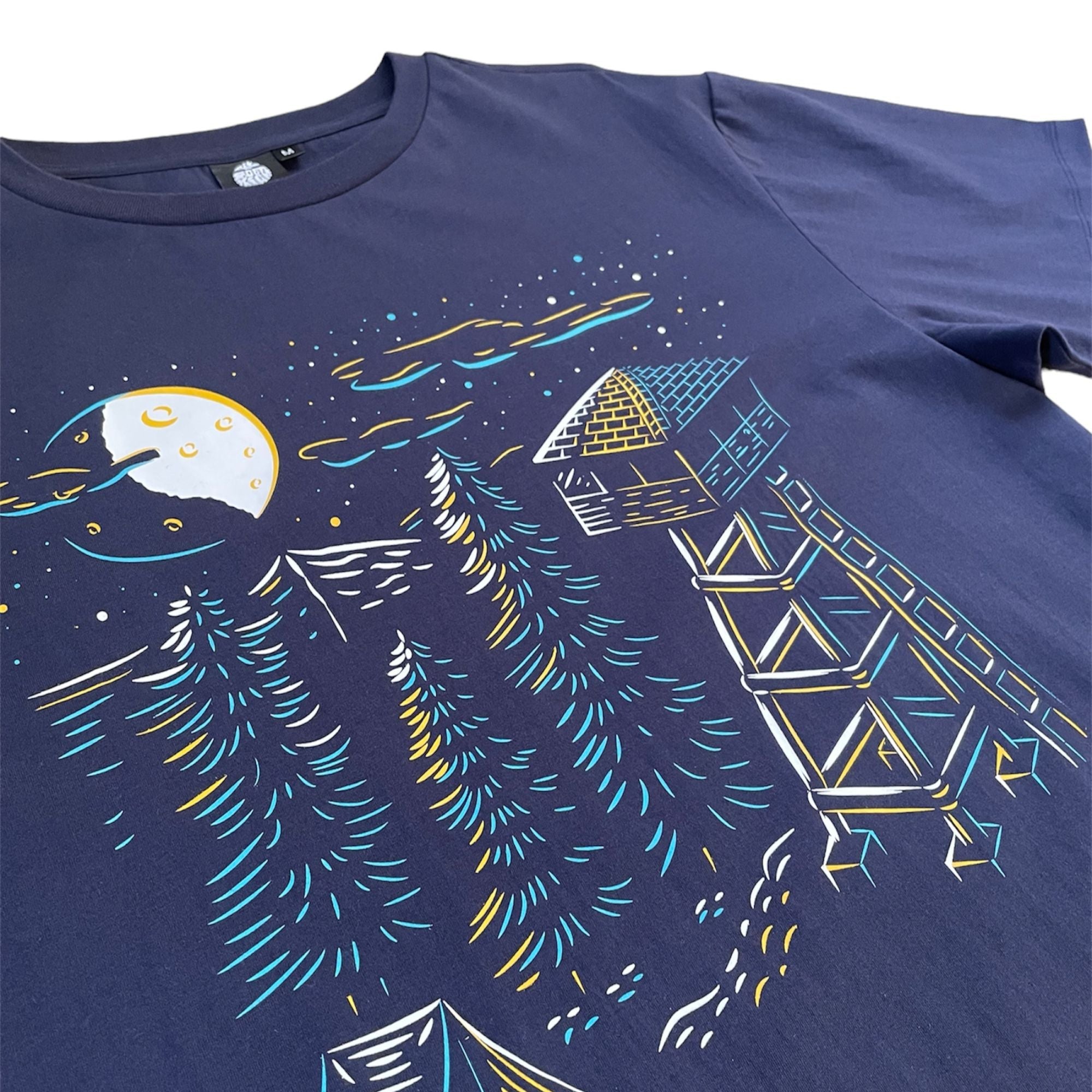 Bigfoot Outpost T-Shirt - Bigfoot Kick