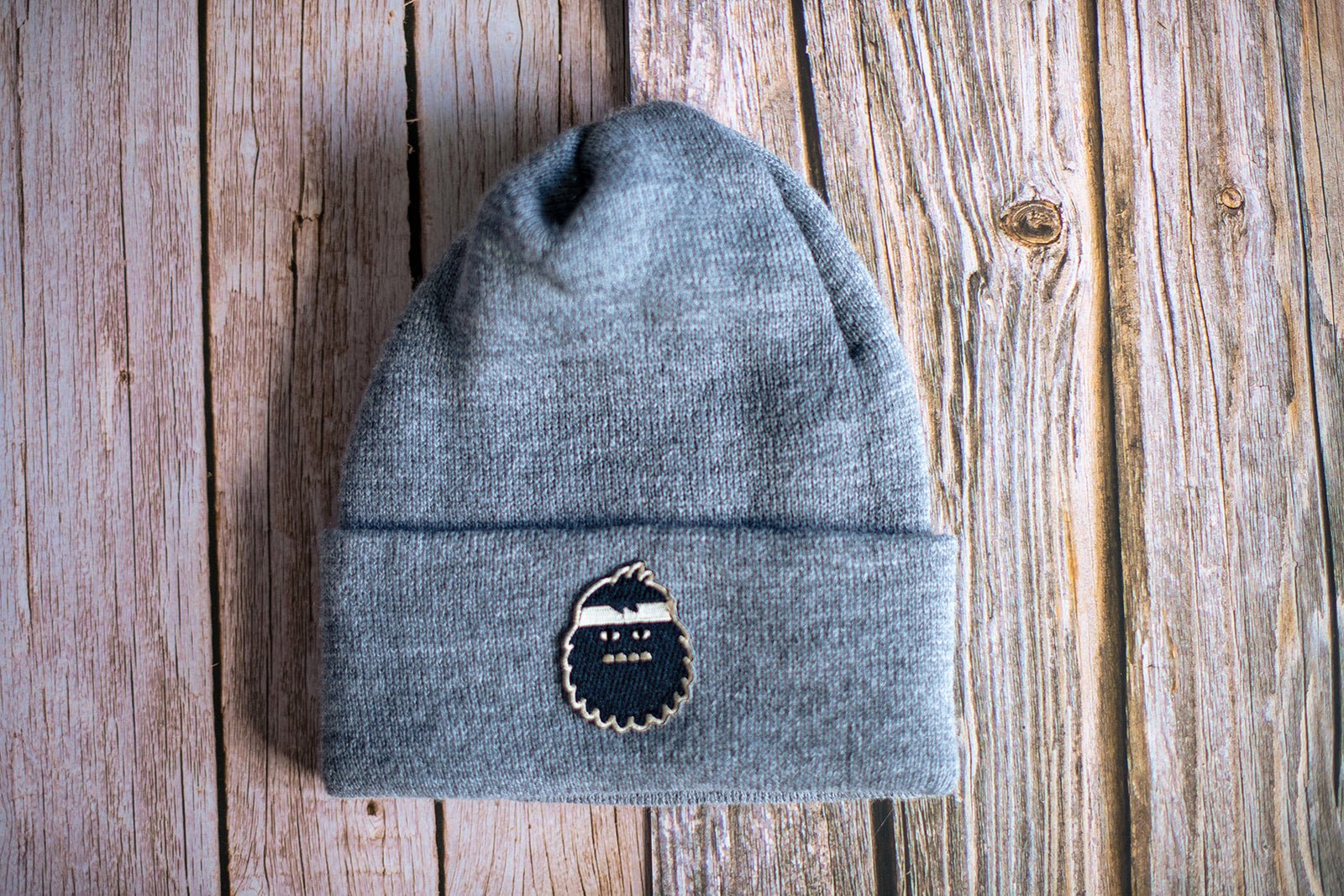 Bigfoot Patch Beanie - Bigfoot Kick