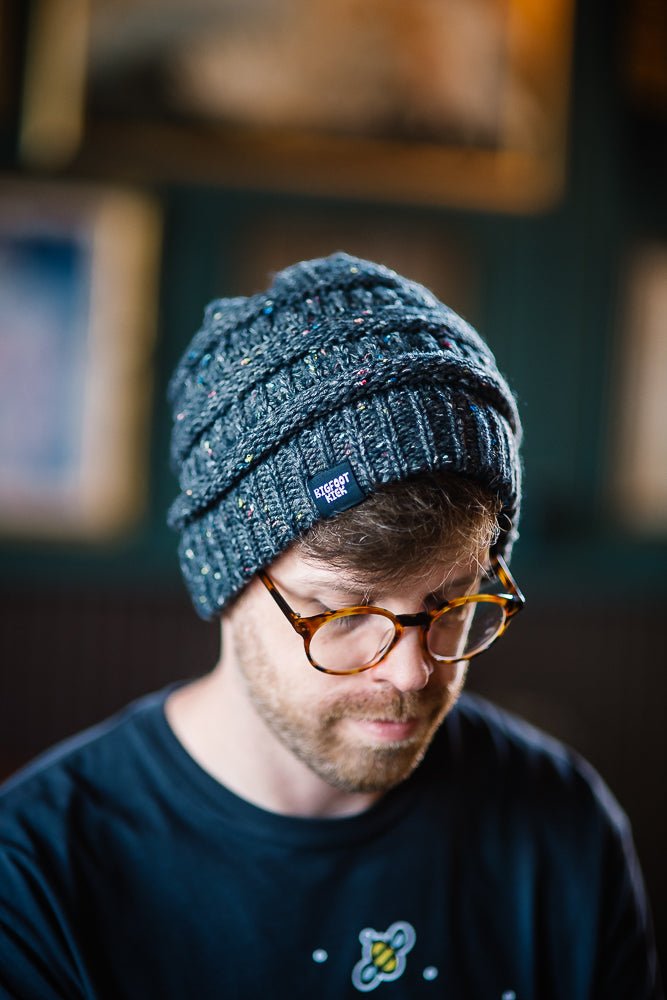 Bigfoot Slouch Beanie - Bigfoot Kick