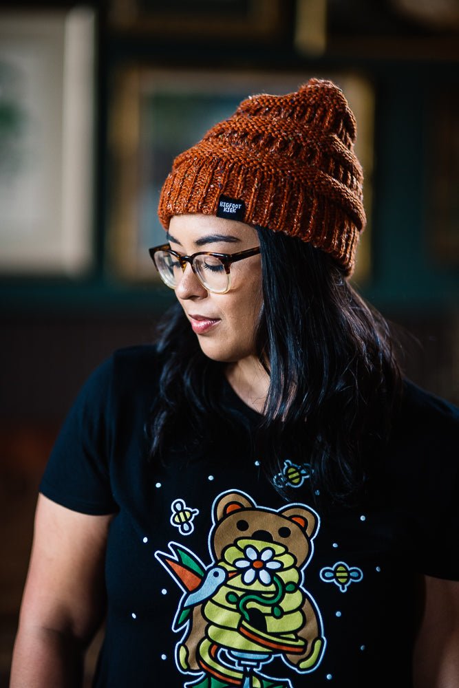 Bigfoot Slouch Beanie - Bigfoot Kick