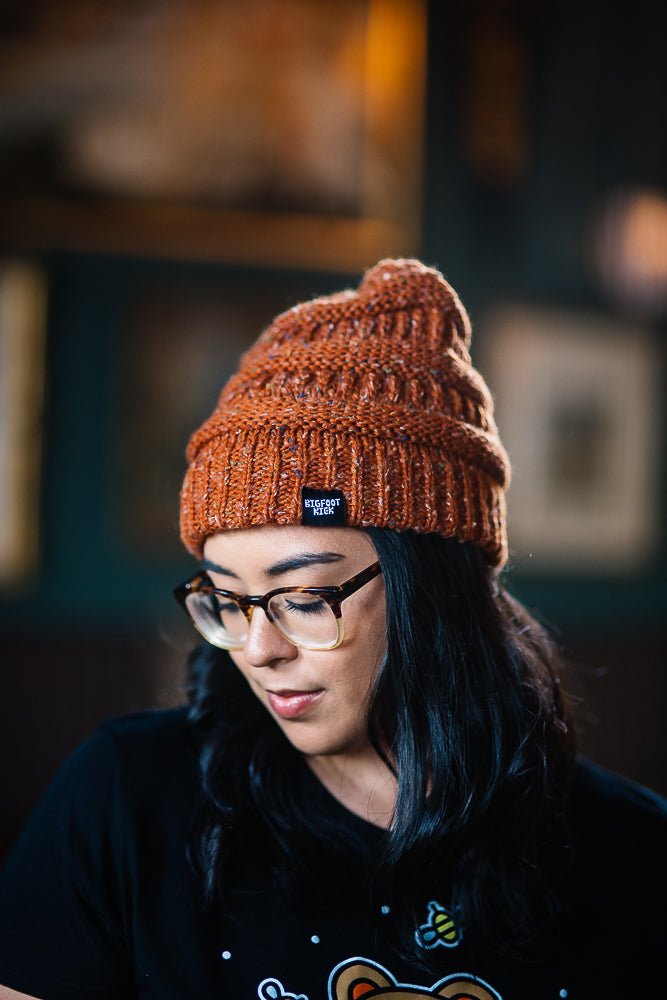 Bigfoot Slouch Beanie - Bigfoot Kick