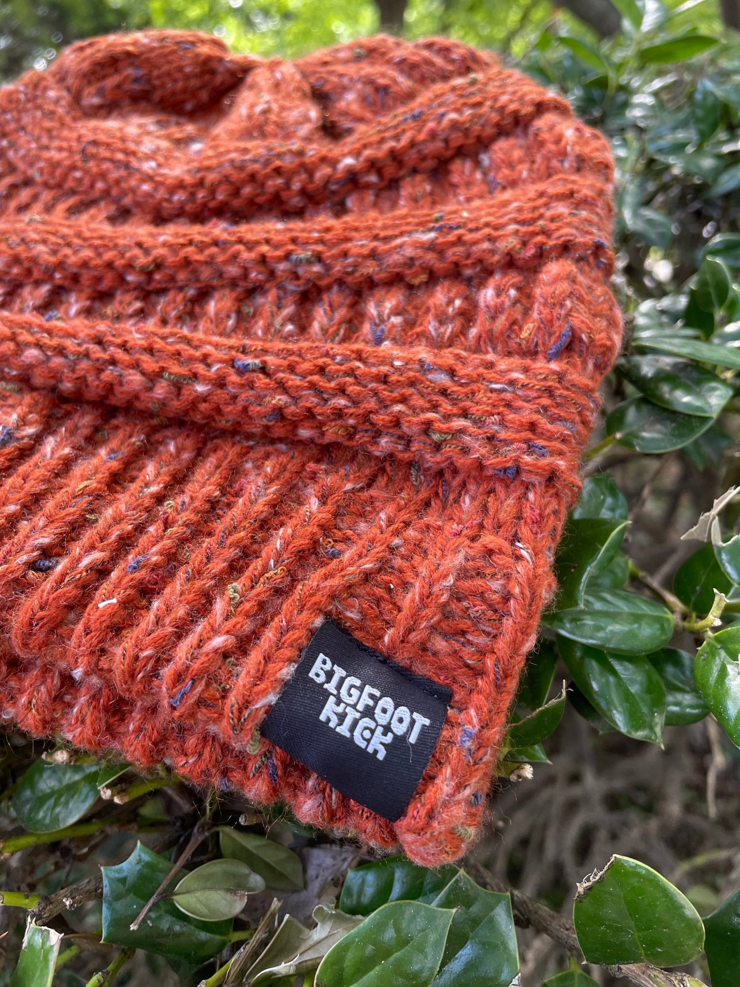 Bigfoot Slouch Beanie - Bigfoot Kick