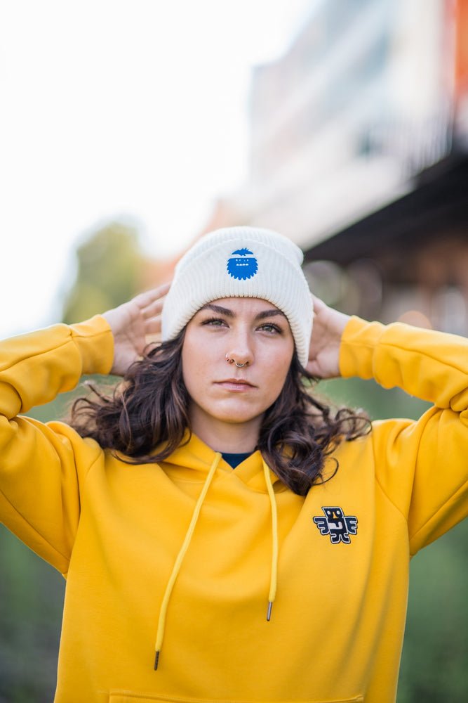 Bigfoot Was Painting Beanie - Bigfoot Kick