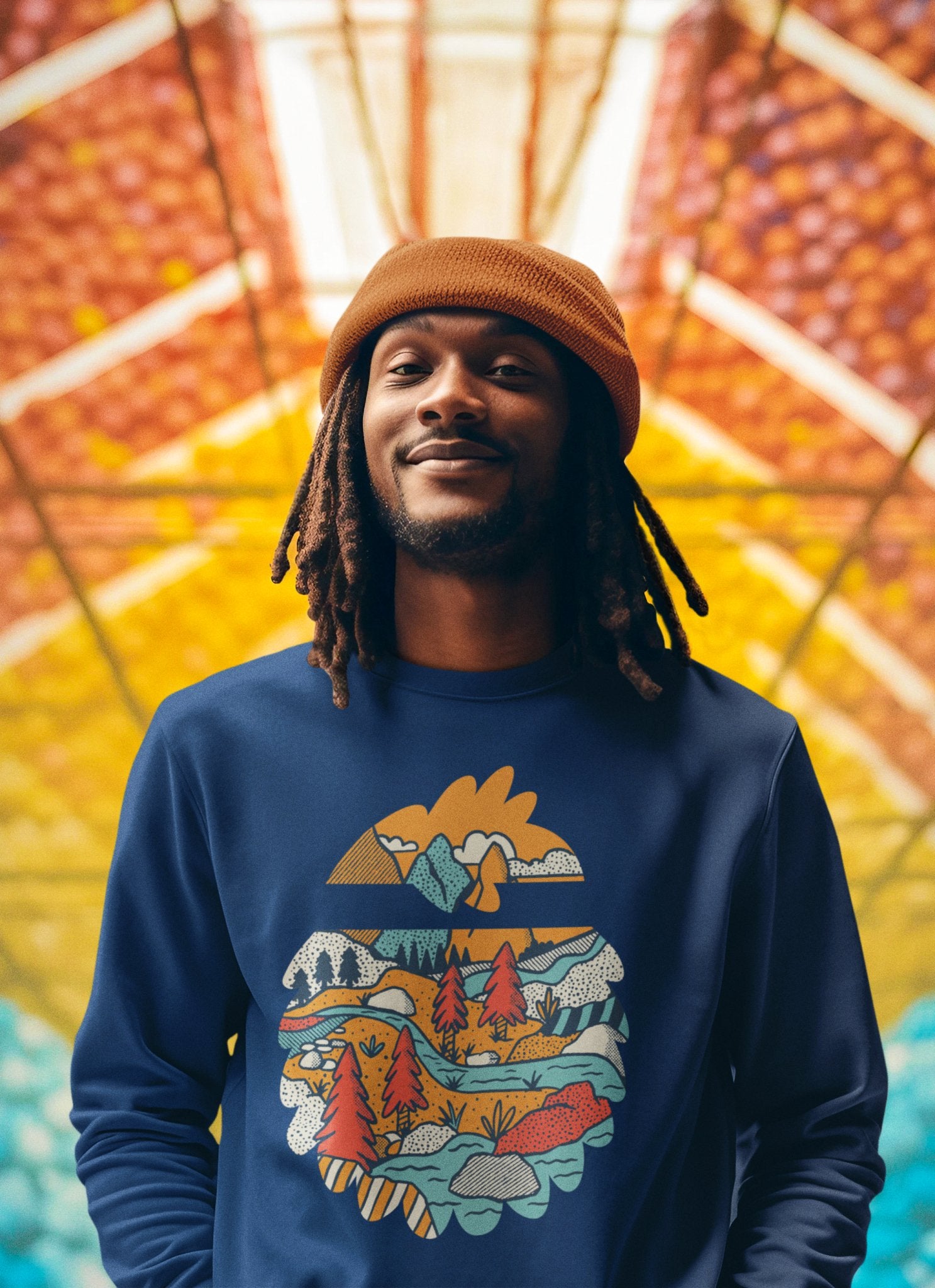 Bigfoot's Wilderness Long-Sleeve T-Shirt - Bigfoot Kick