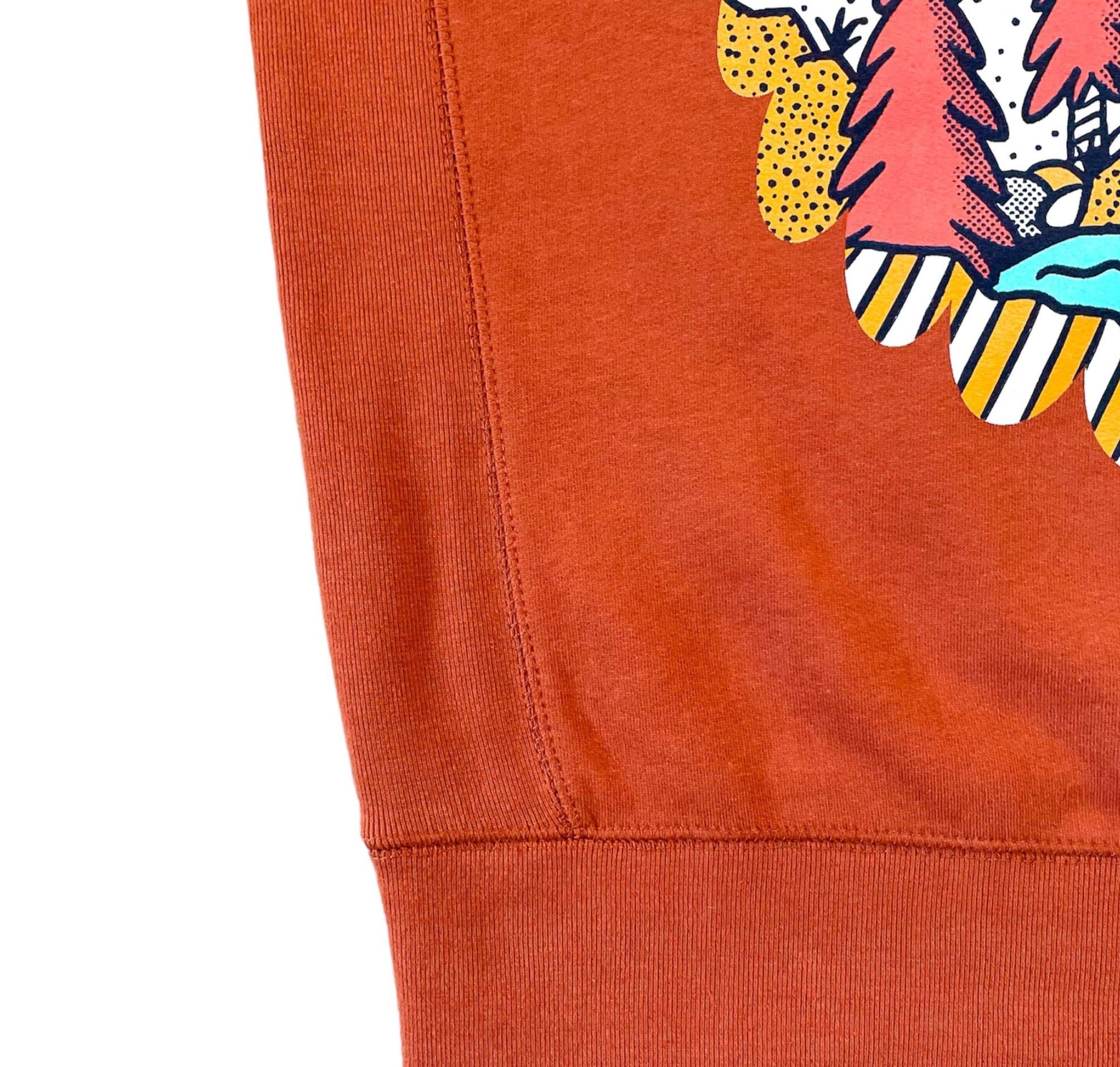 Bigfoot's Wilderness Sweatshirt - Bigfoot Kick