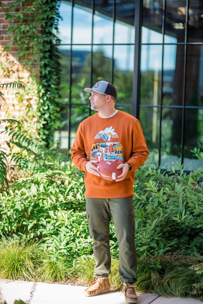 Bigfoot's Wilderness Sweatshirt - Bigfoot Kick