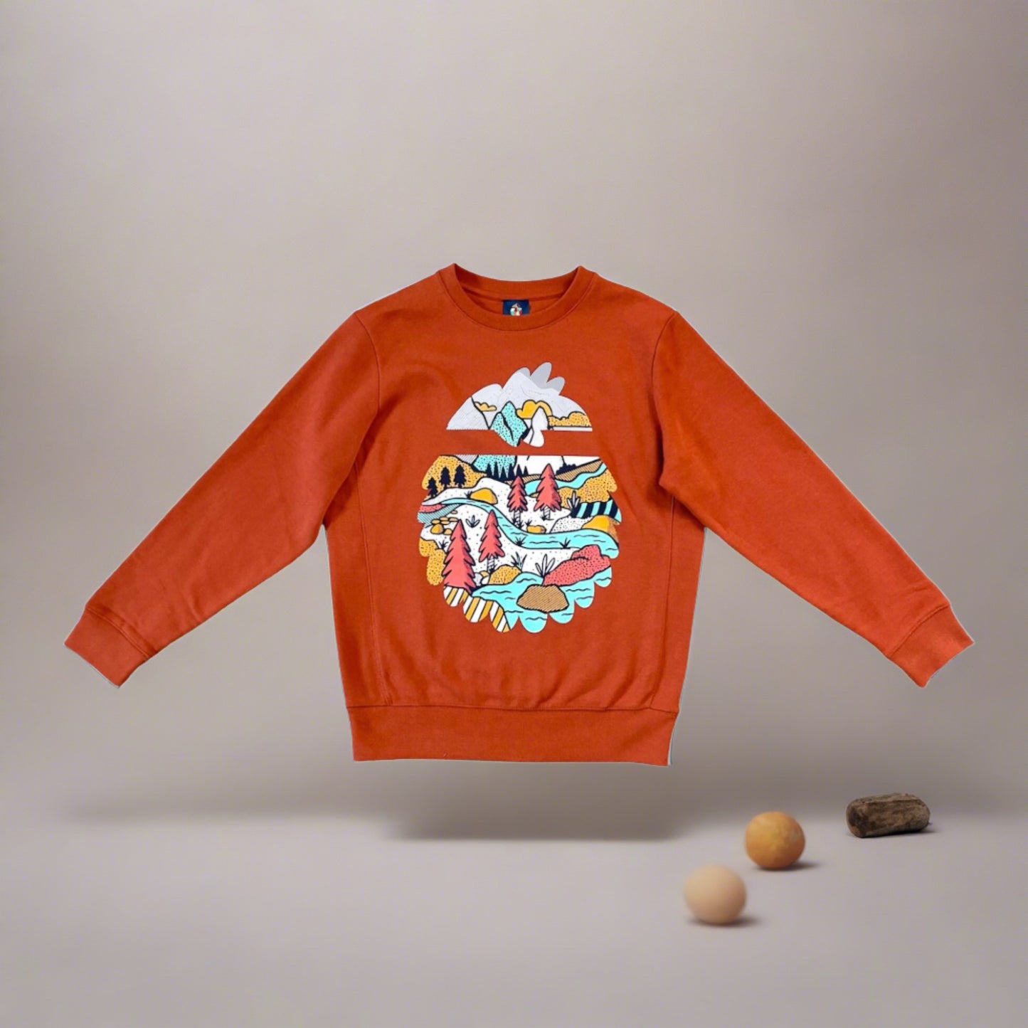 Bigfoot's Wilderness Sweatshirt - Bigfoot Kick