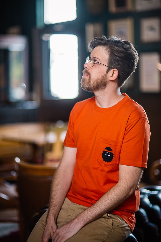 Close Encounter Pocket Tee - Bigfoot Kick