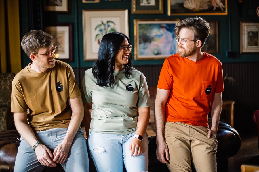 Close Encounter Pocket Tee - Bigfoot Kick