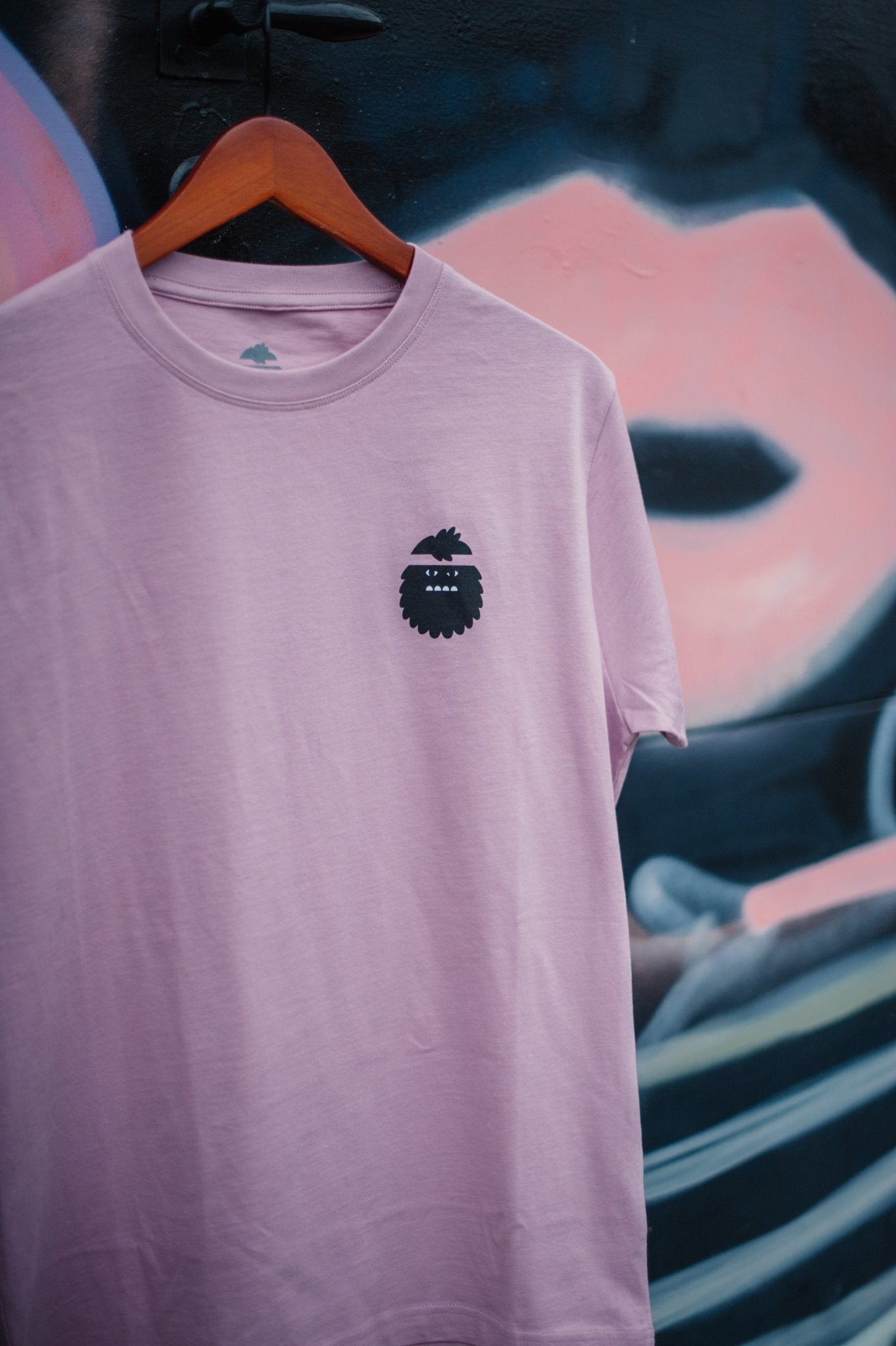 Close Encounter Tee in Lavender - Bigfoot Kick