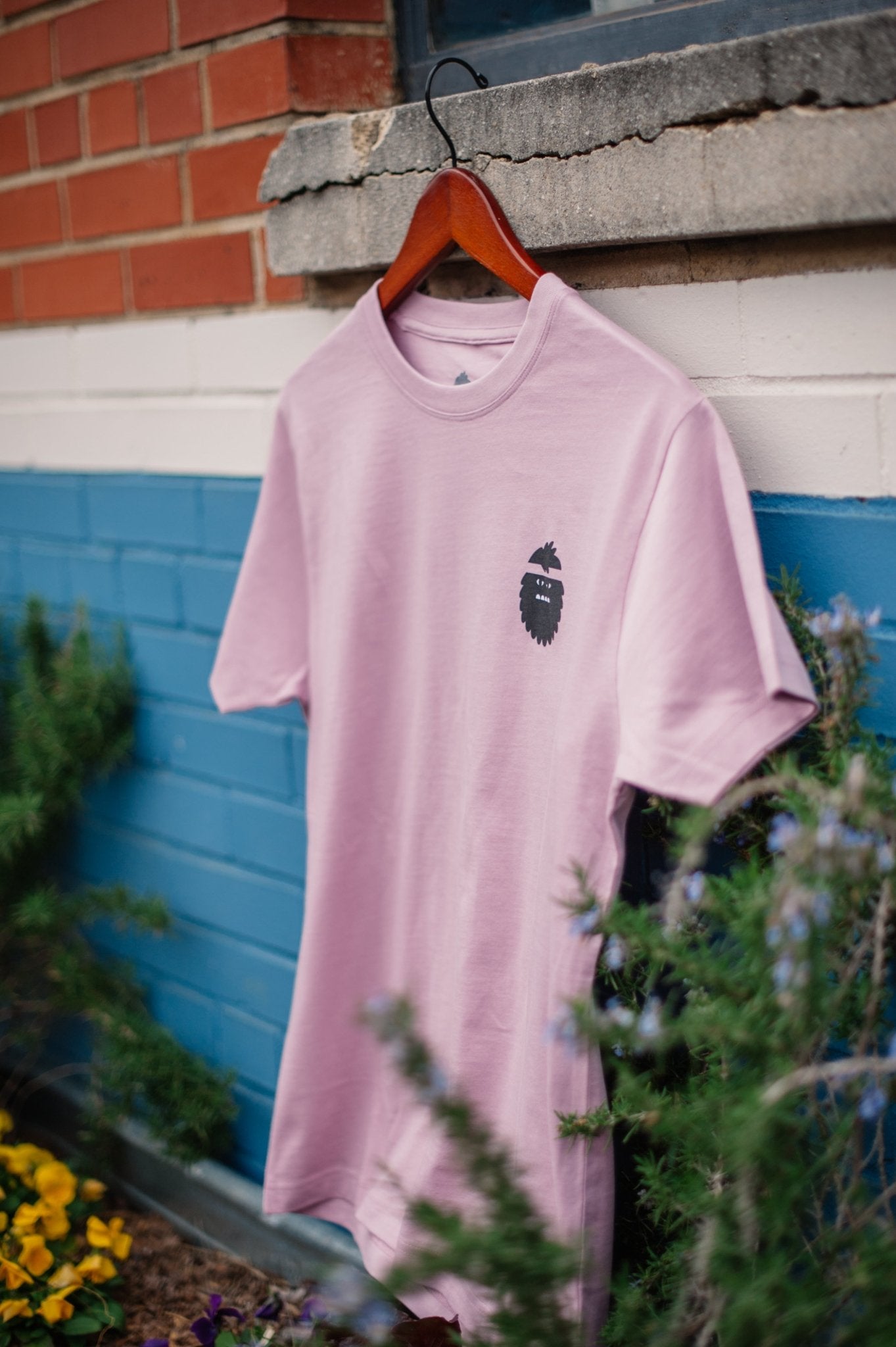 Close Encounter Tee in Lavender - Bigfoot Kick