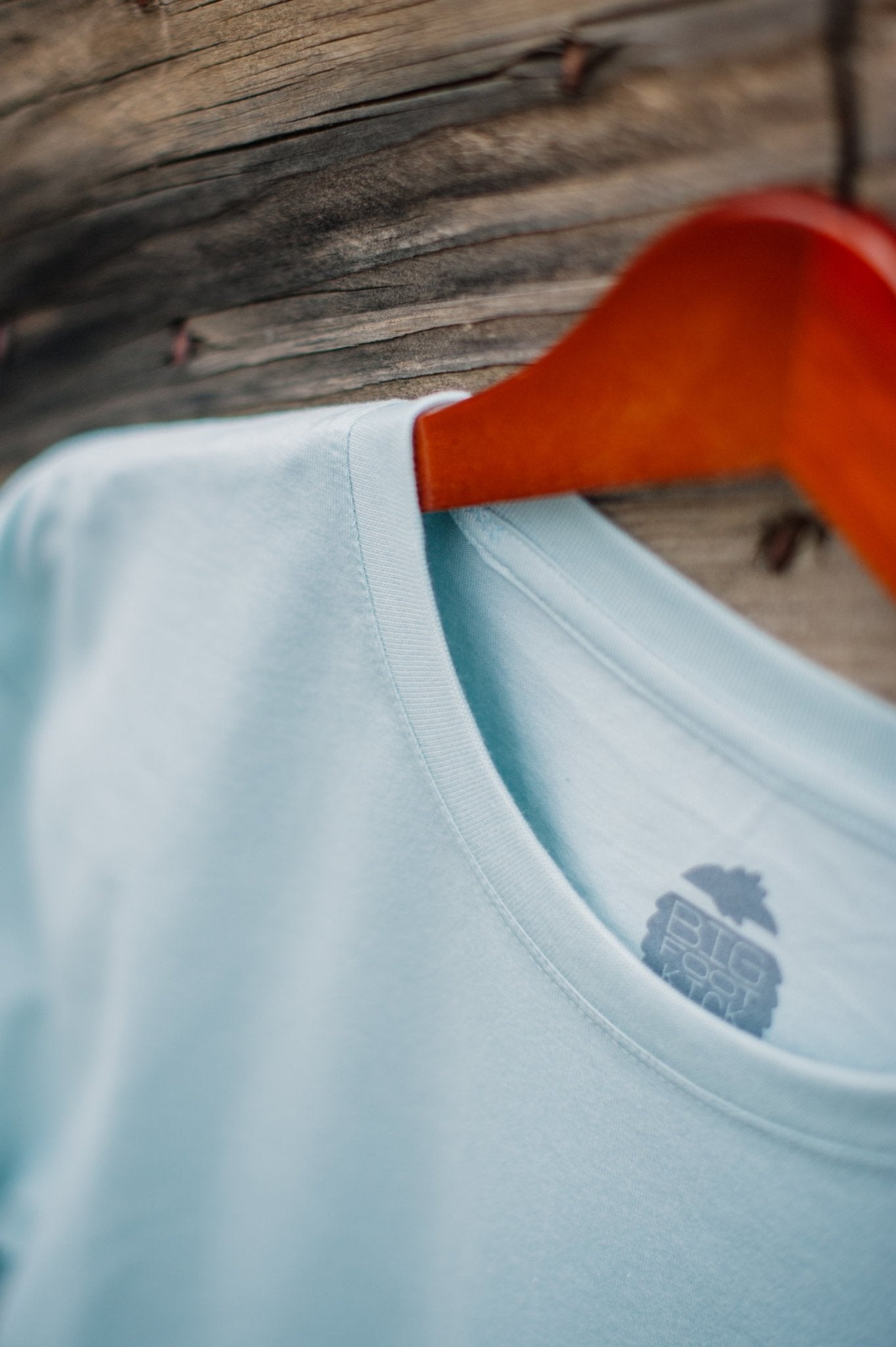 Close Encounter Tee in Seafoam - Bigfoot Kick