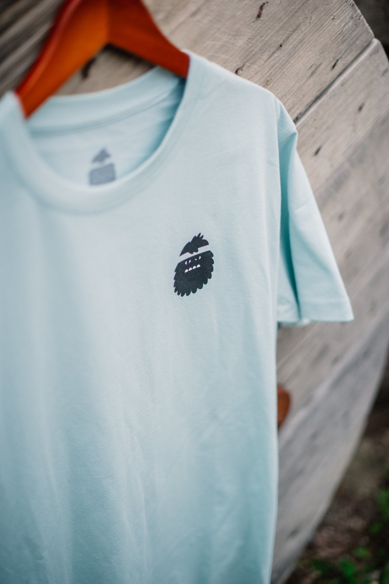 Close Encounter Tee in Seafoam - Bigfoot Kick