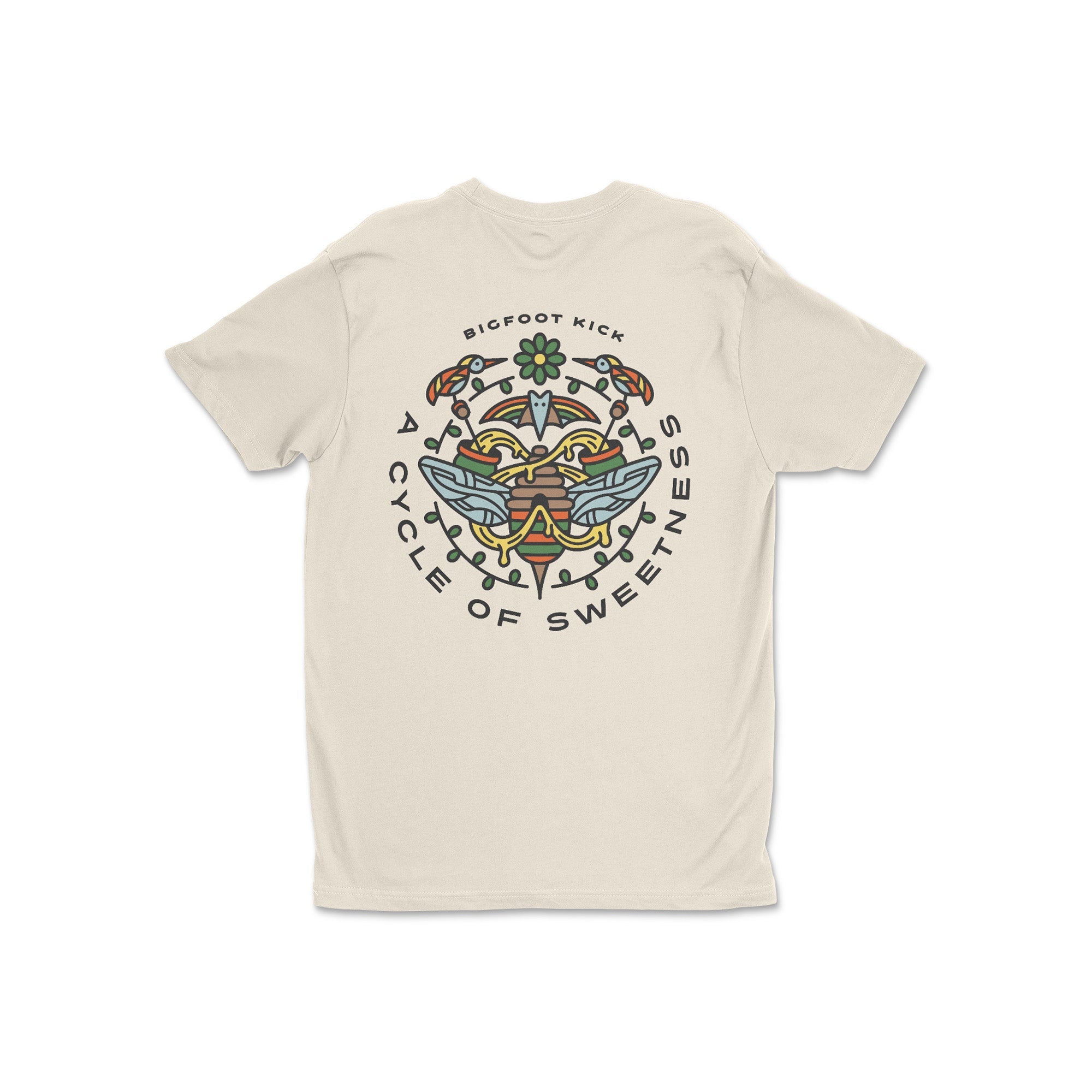 Cycle of Sweetness Tshirt - Bigfoot Kick