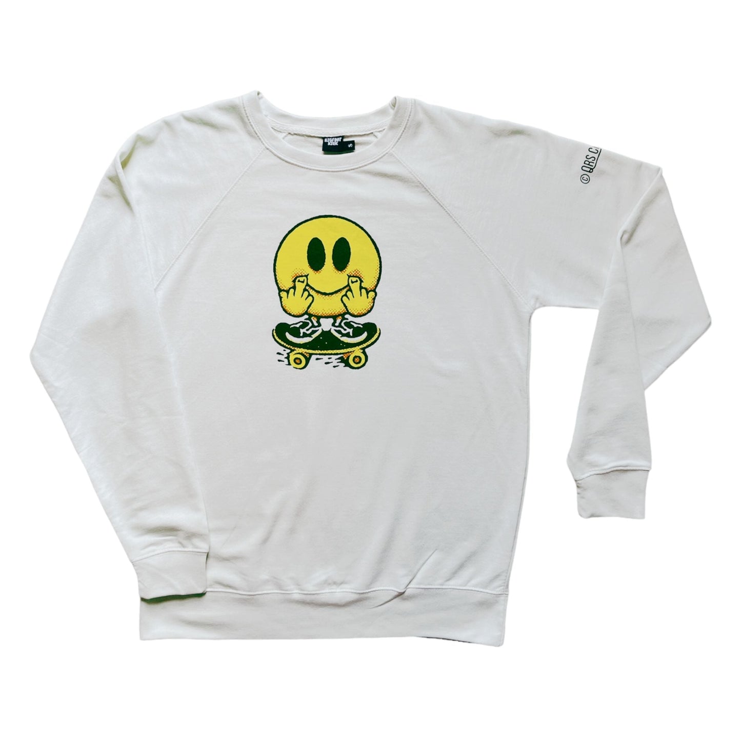 Flippy Sweatshirt - Bigfoot Kick