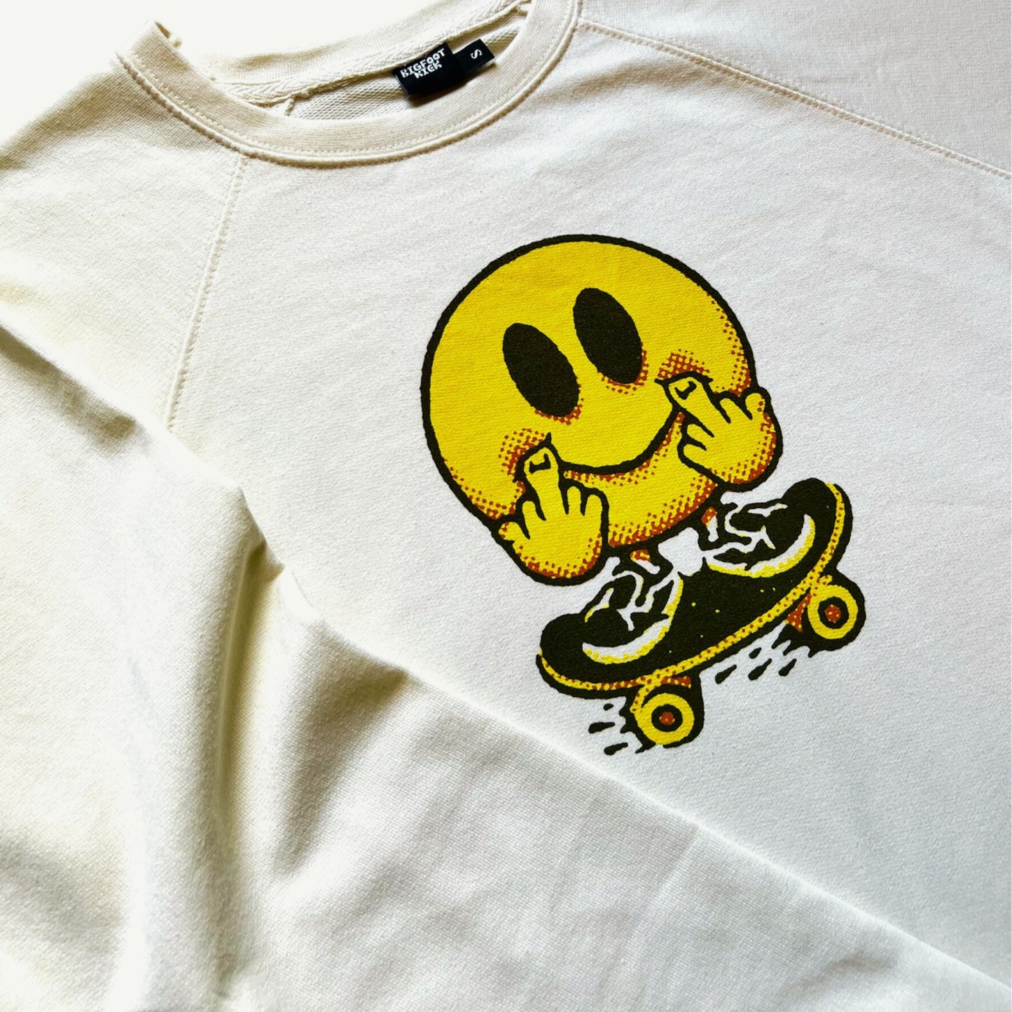 Flippy Sweatshirt - Bigfoot Kick