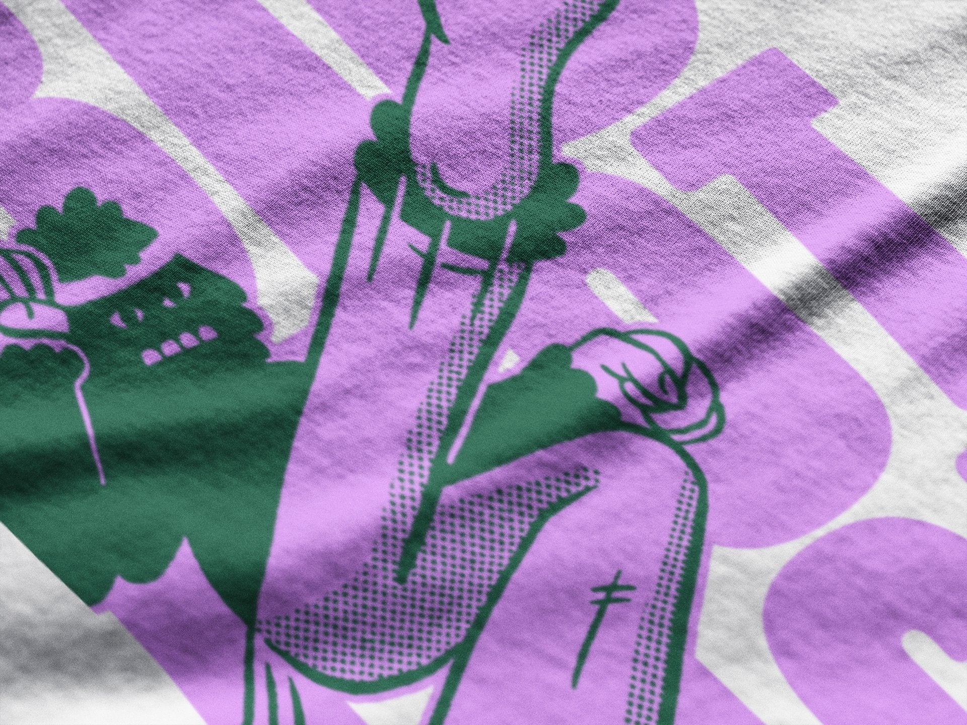 Flying Bigfoot T-shirt - Bigfoot Kick