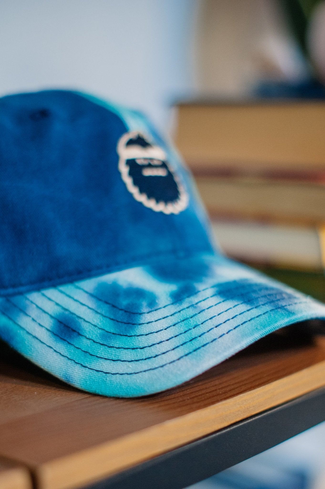 Galaxy Tie Dye Dad Hat - Bigfoot Kick
