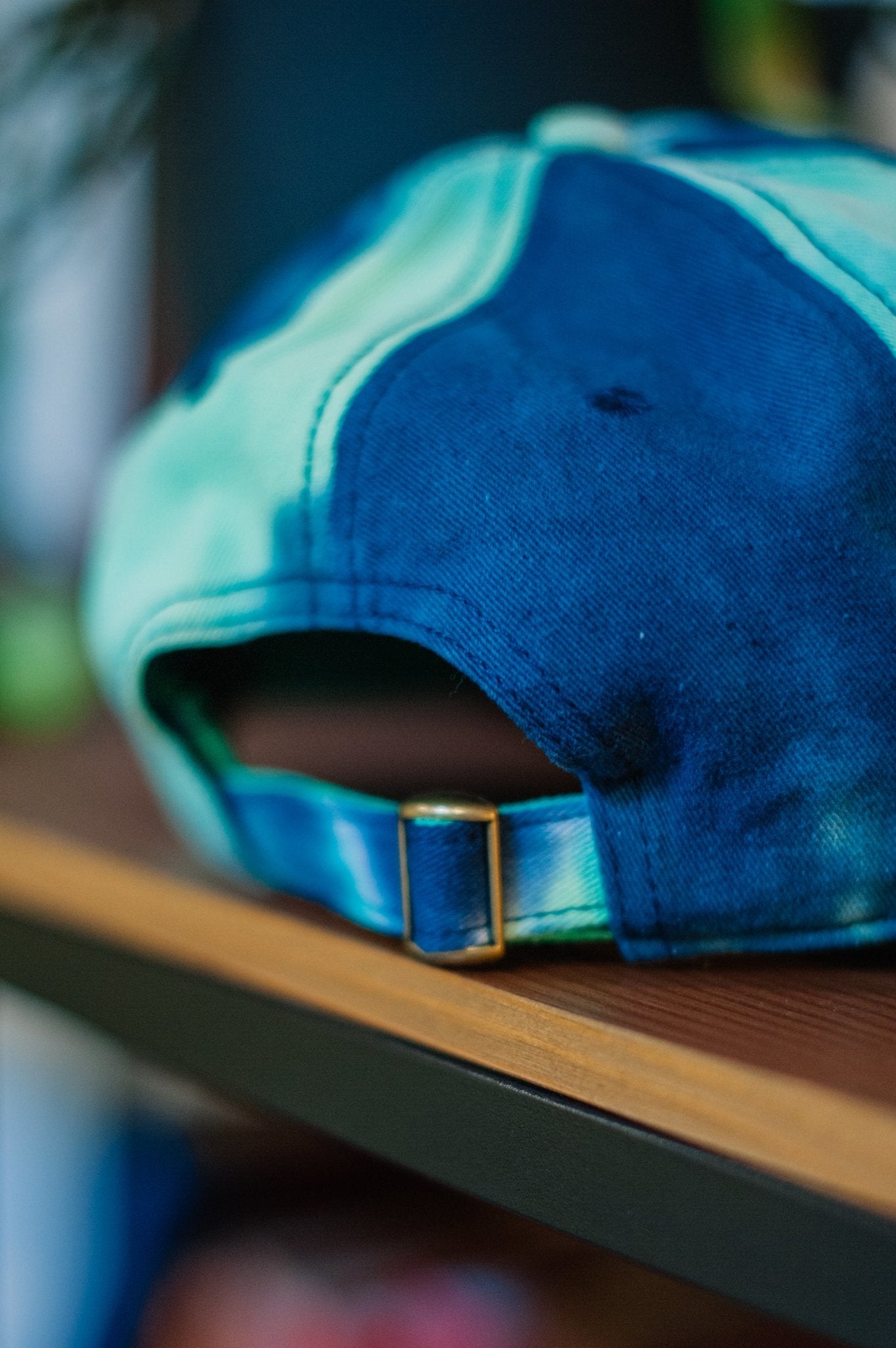 Galaxy Tie Dye Dad Hat - Bigfoot Kick