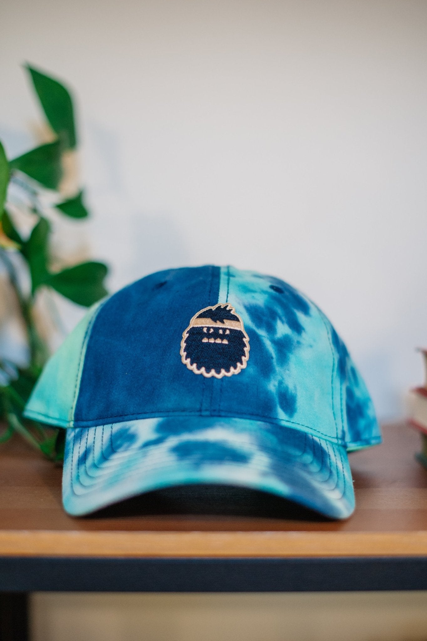 Galaxy Tie Dye Dad Hat - Bigfoot Kick
