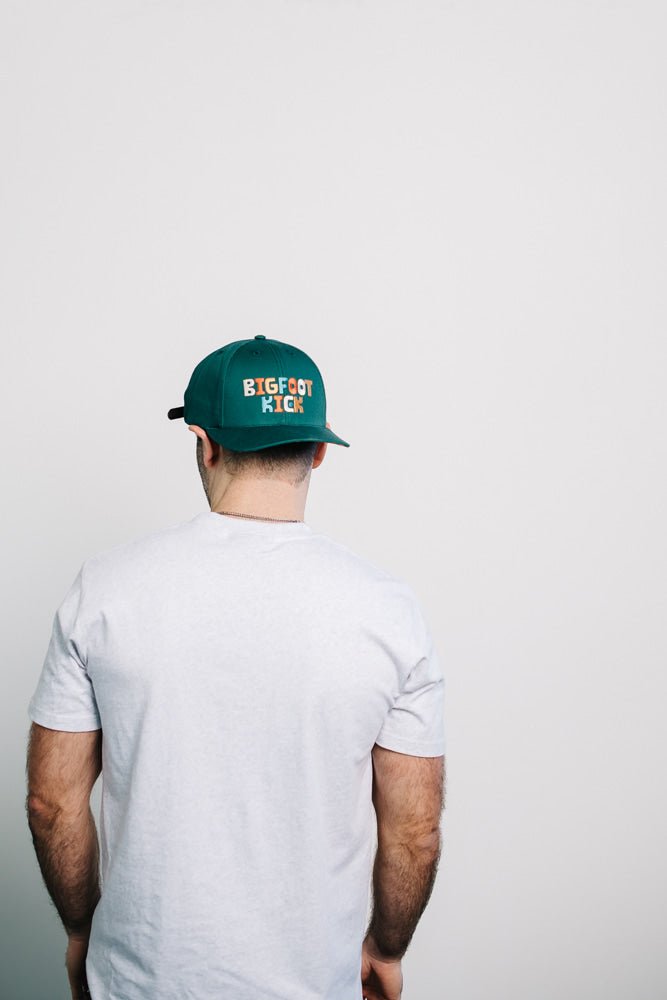 Hidden Bigfoot Hat - Bigfoot Kick