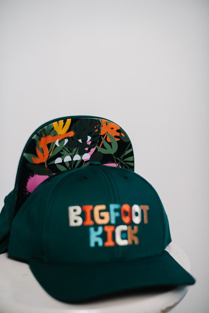 Hidden Bigfoot Hat - Bigfoot Kick