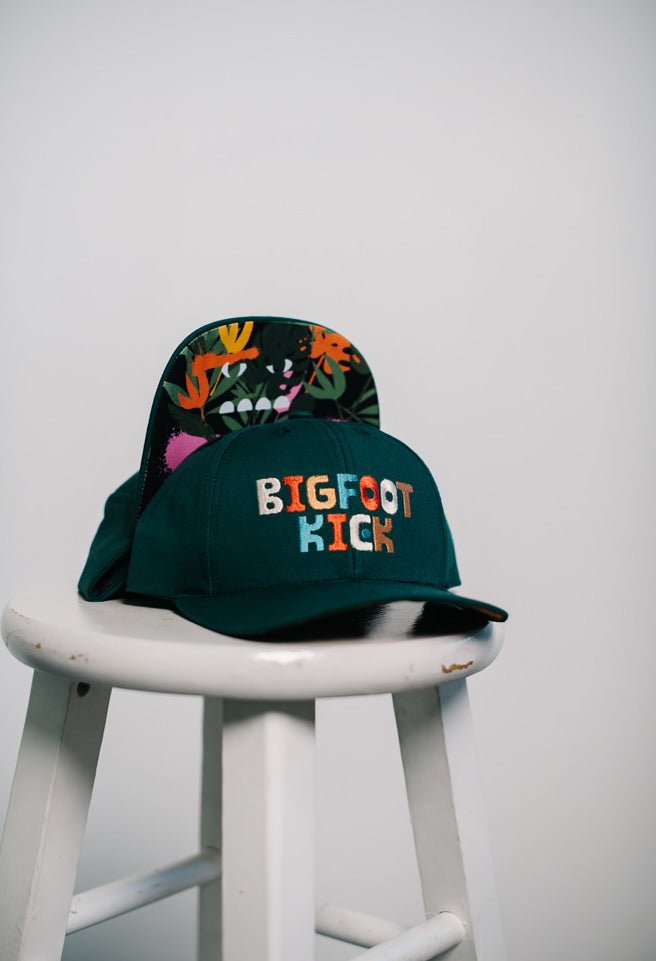 Hidden Bigfoot Hat - Bigfoot Kick