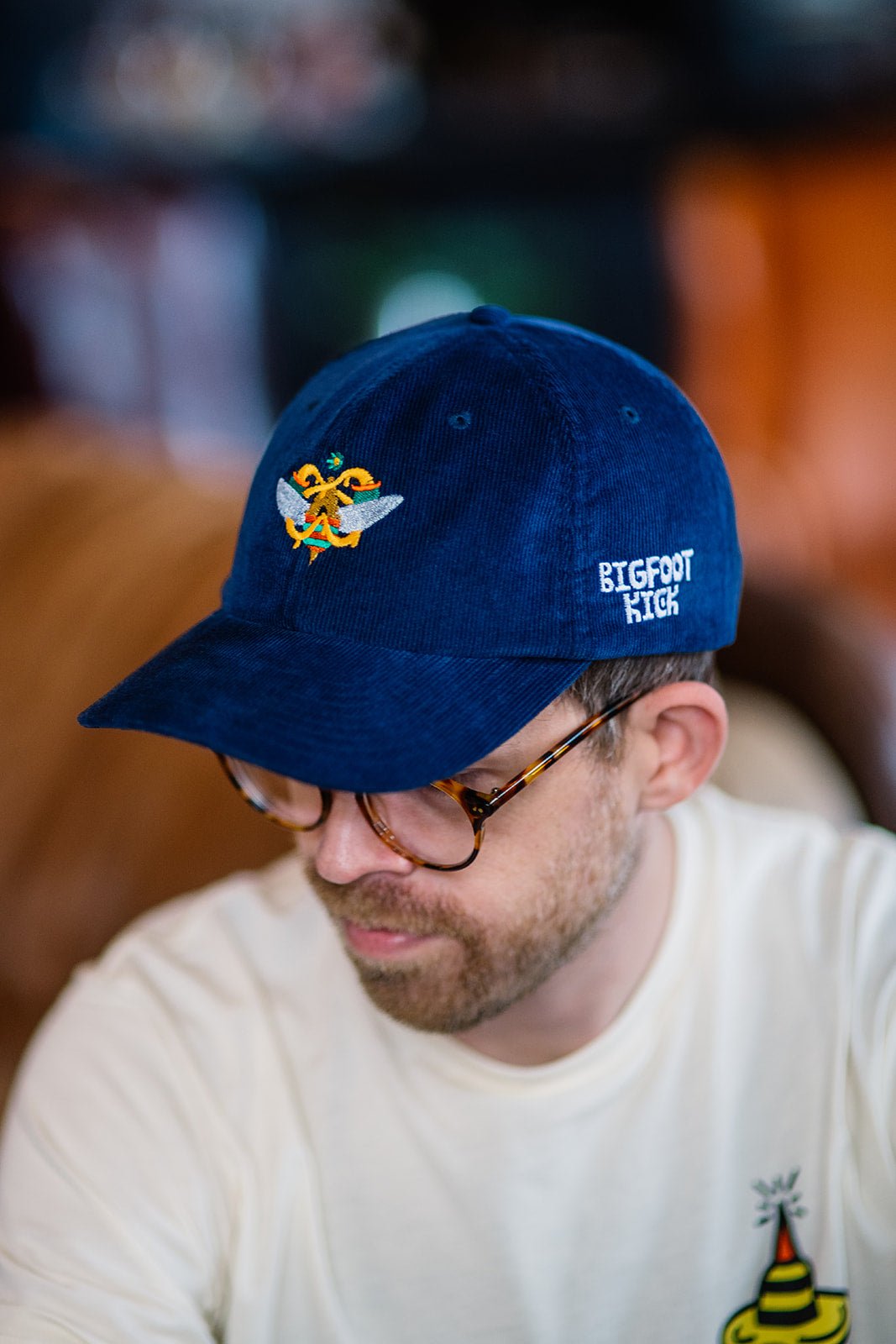 Honey Sweet Dad Hat - Bigfoot Kick