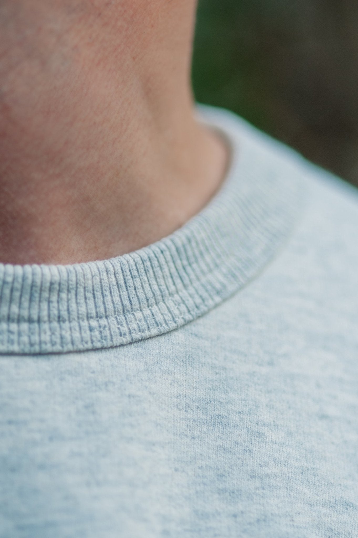 Jackrabbit Sweatshirt in Eggshell - Bigfoot Kick