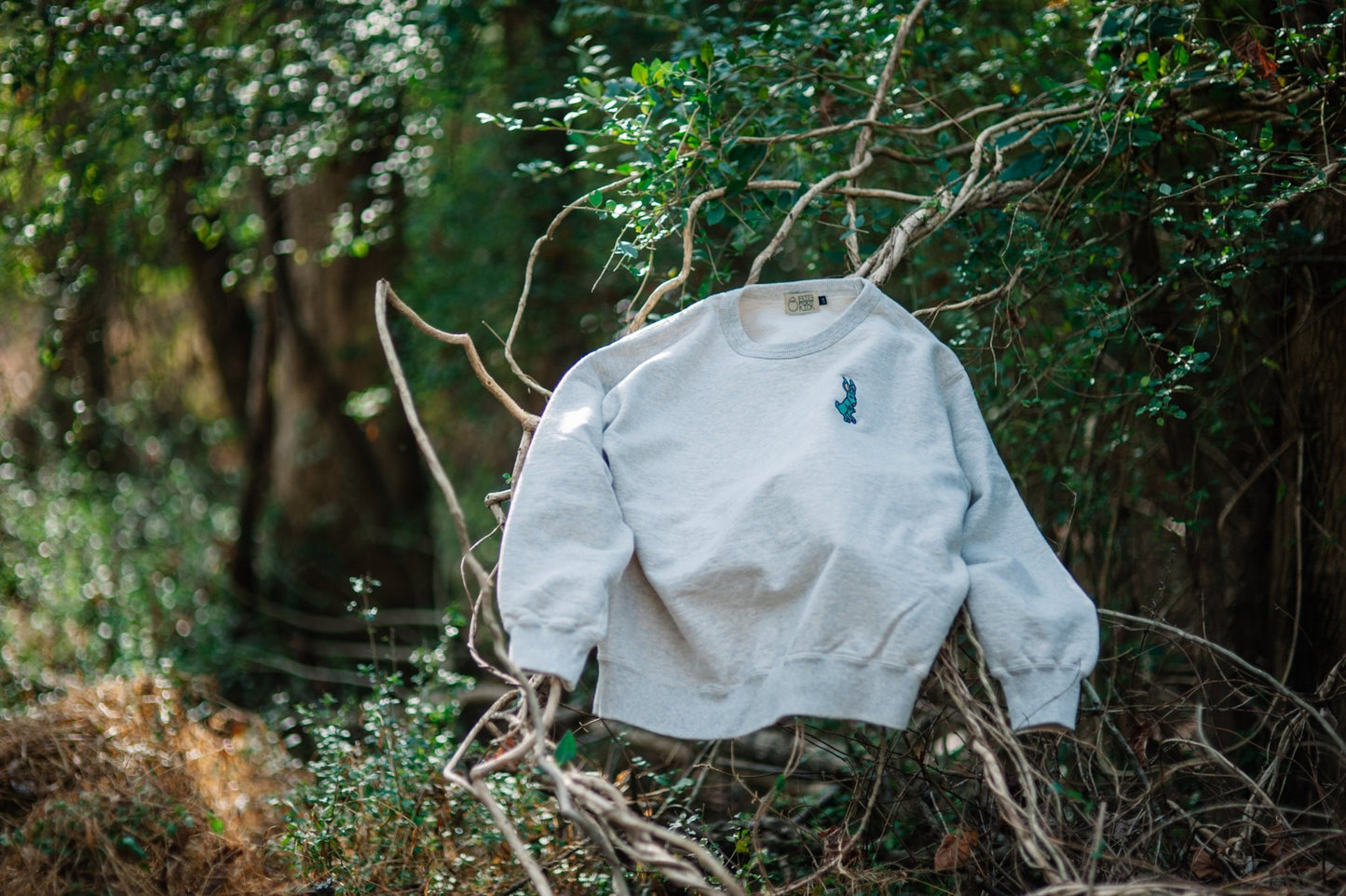 Jackrabbit Sweatshirt in Eggshell - Bigfoot Kick