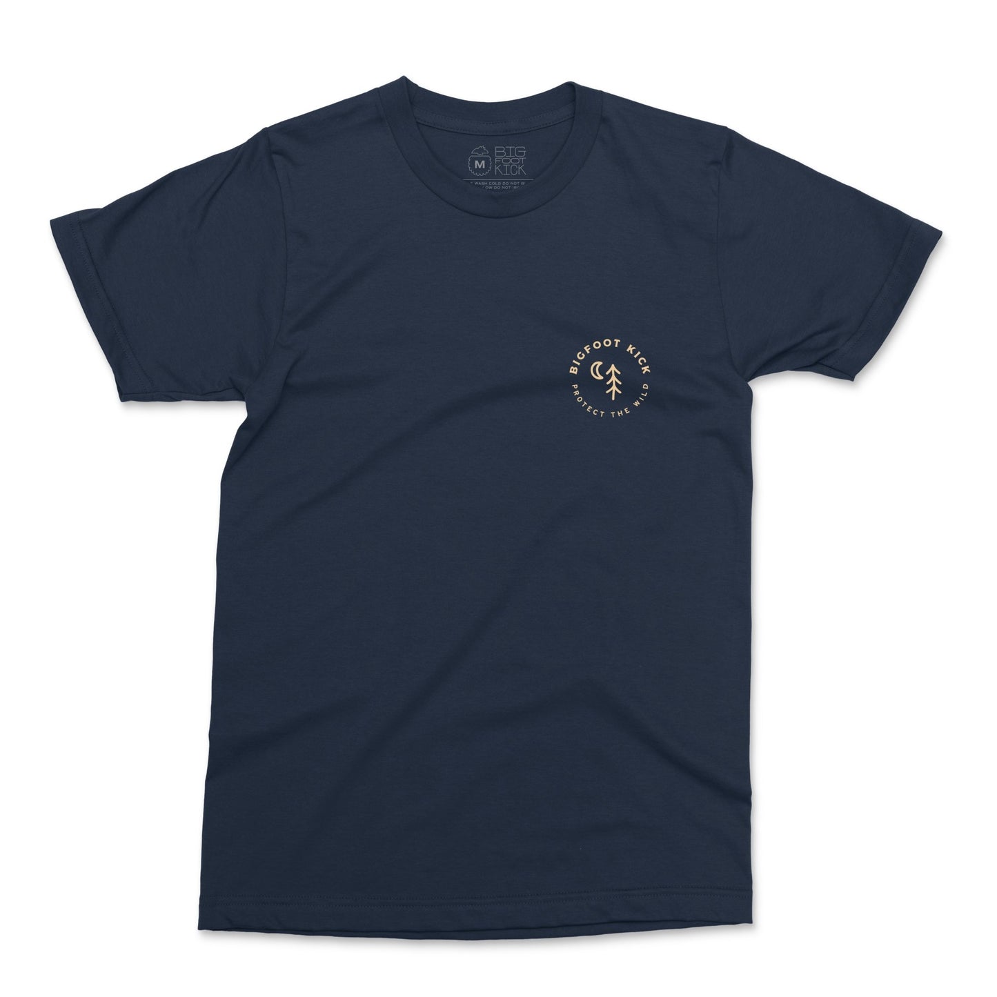 Keep Bigfoot Hidden Tee - Bigfoot Kick